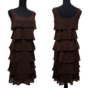 Patra beaded sleeveless dress